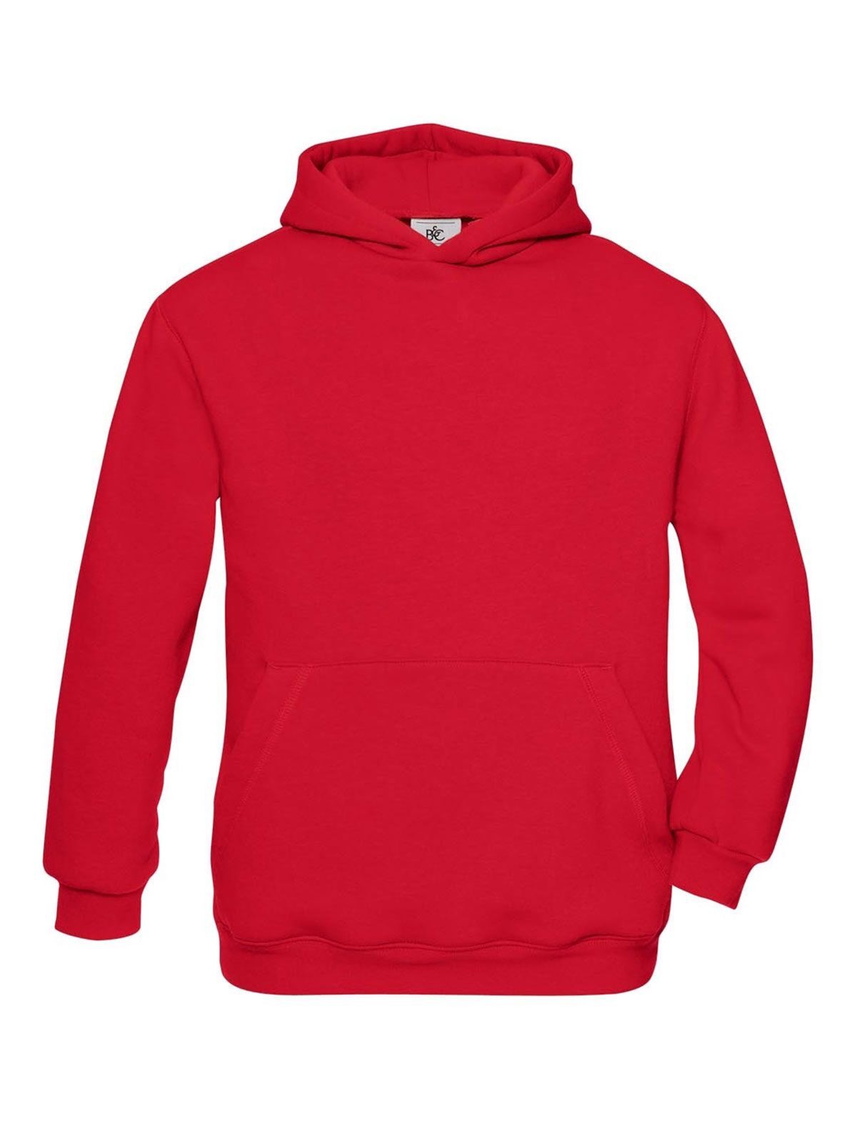Kids´ Hooded Sweat - 004 - Red