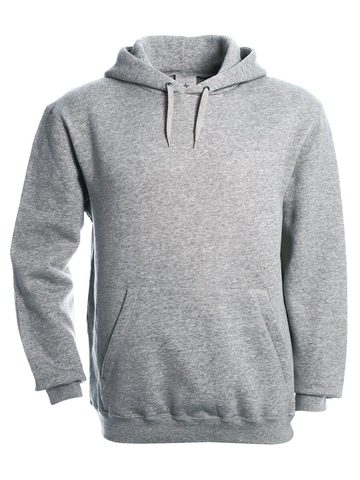 Hooded PST - 610 - Heather Grey