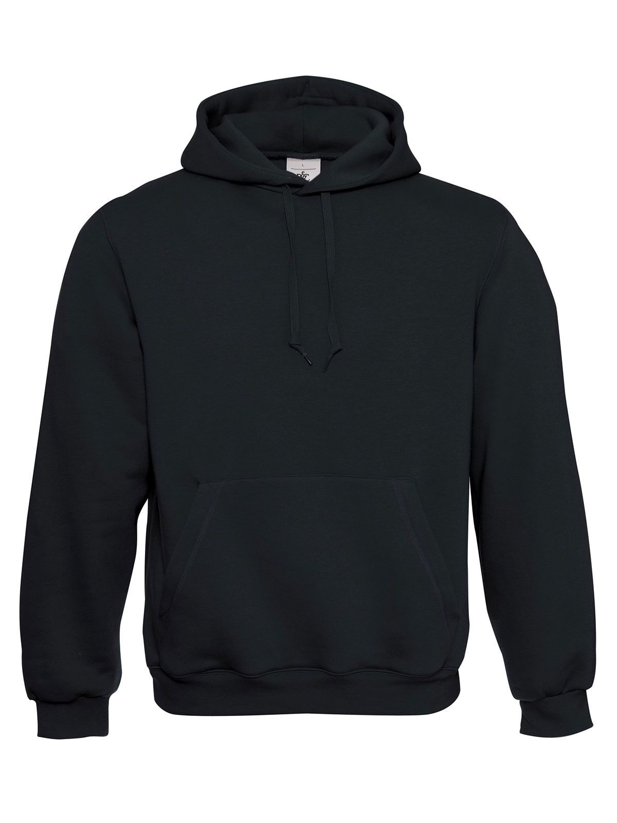 Hooded Sweat - 002 - Black