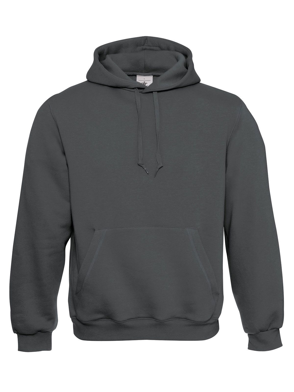 Hooded Sweat - SG650 - Steel Grey