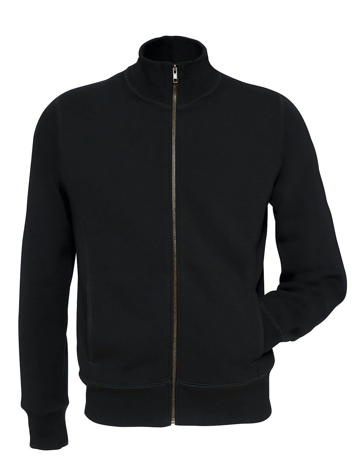Men´s Sweat Jacket Spider - 002 - Black