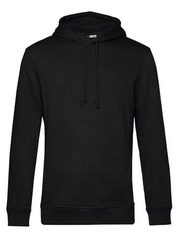 Organic inspire Hooded - BP005 - BLACK PURE