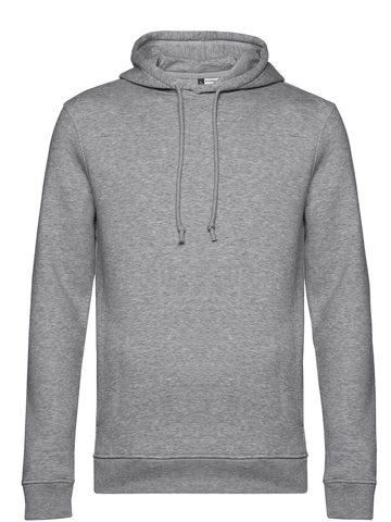 Organic inspire Hooded - 610 - Heather Grey