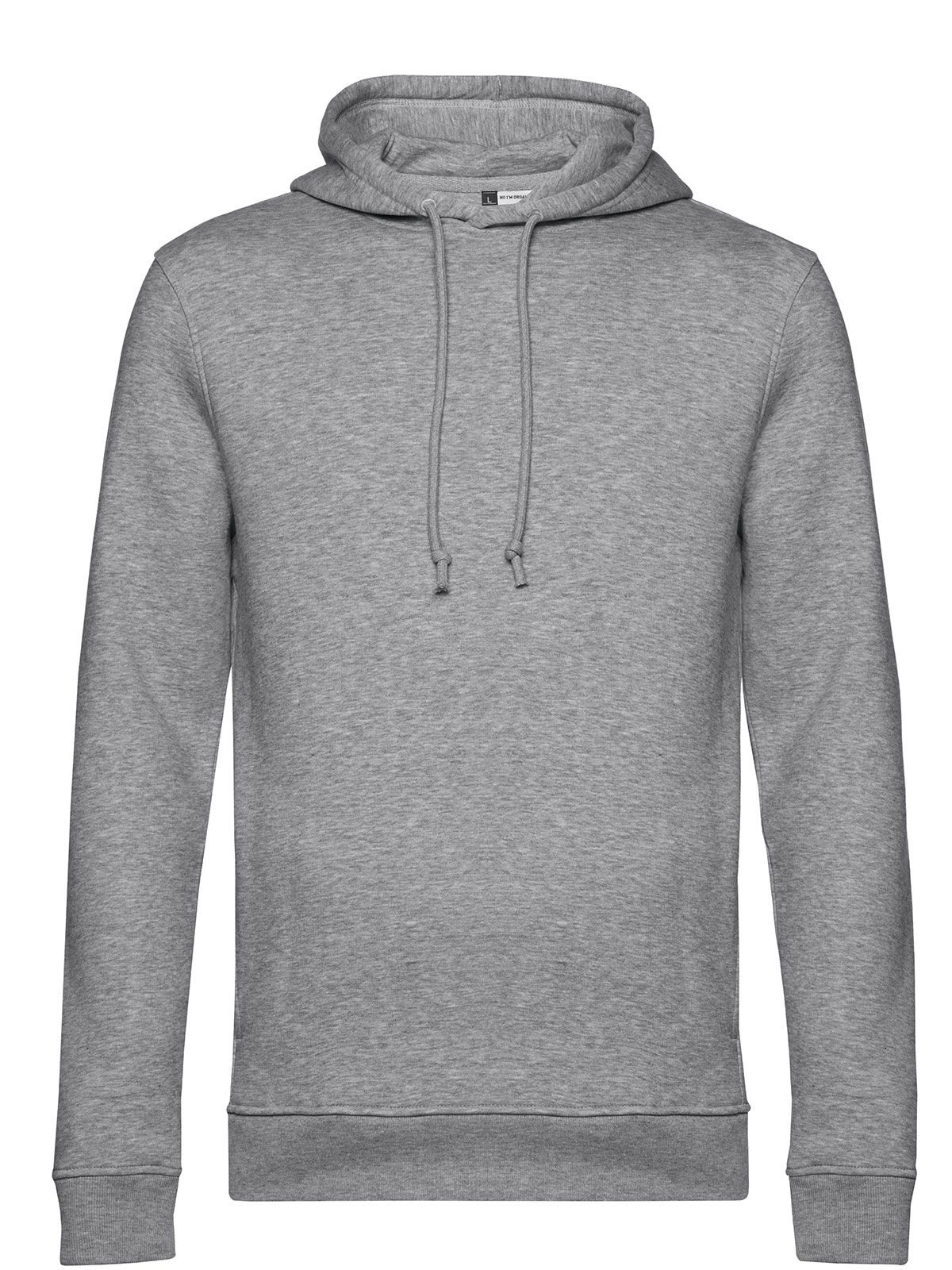 Inspire Hooded Sweat_° - 610 - Heather Grey