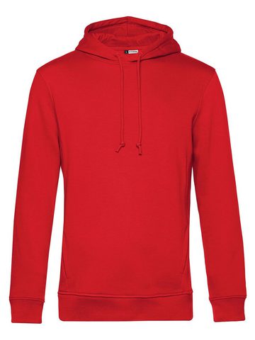 Organic inspire Hooded - 004 - Red