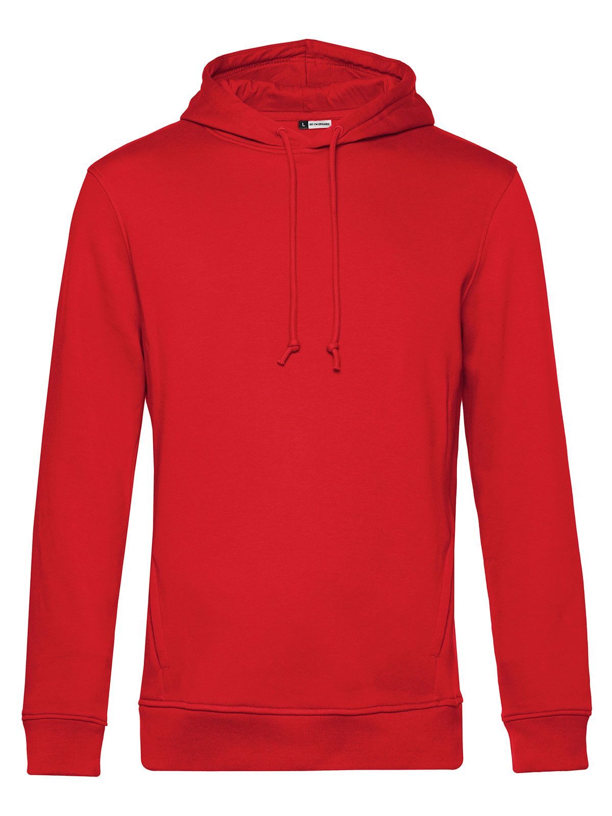 Inspire Hooded Sweat_° - 004 - Red