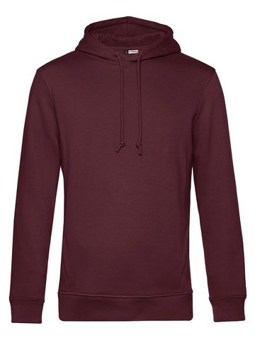 Organic inspire Hooded - BU370 - Burgundy