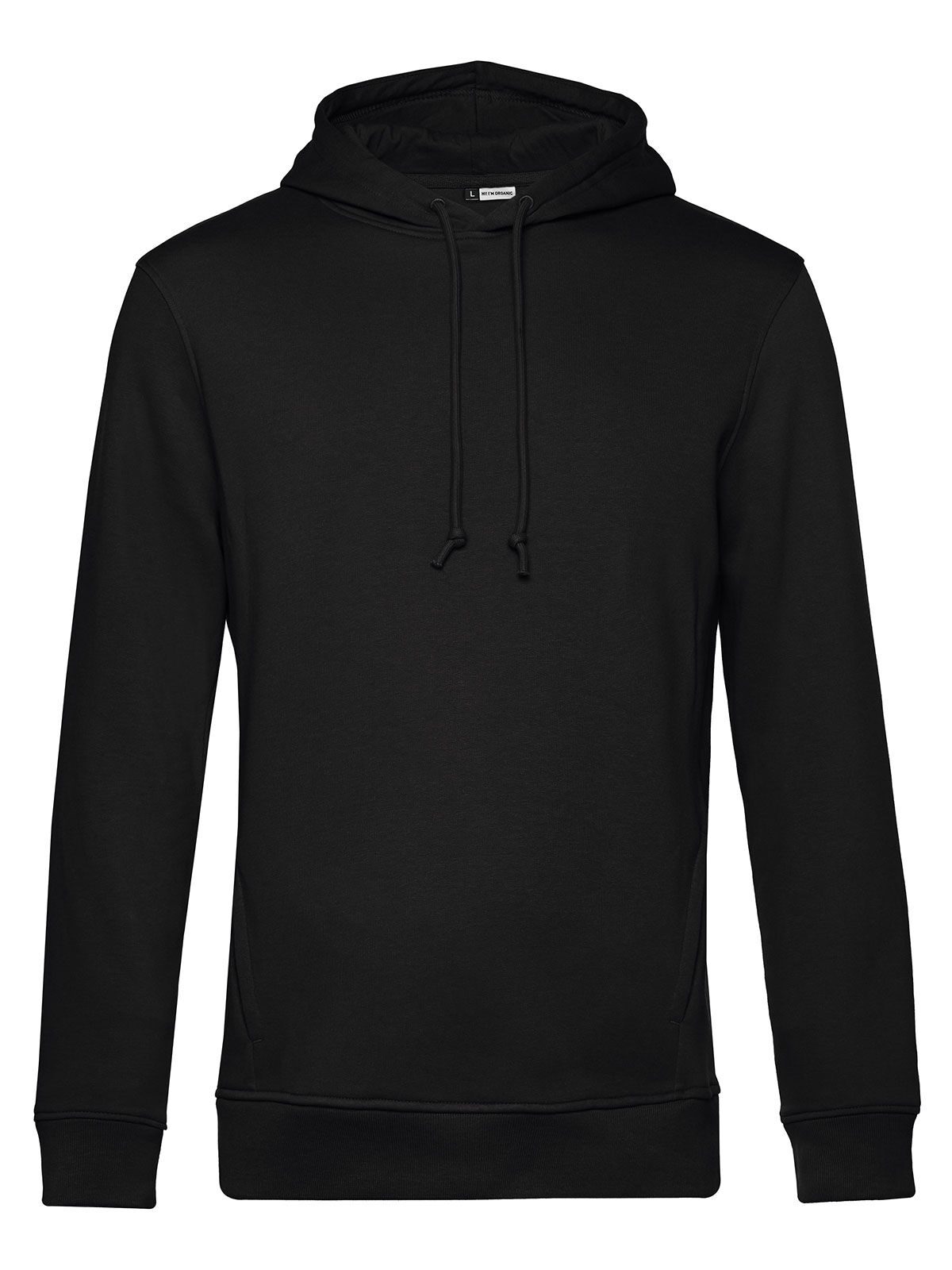 Inspire Hooded Sweat_° - 005 - Pure Black