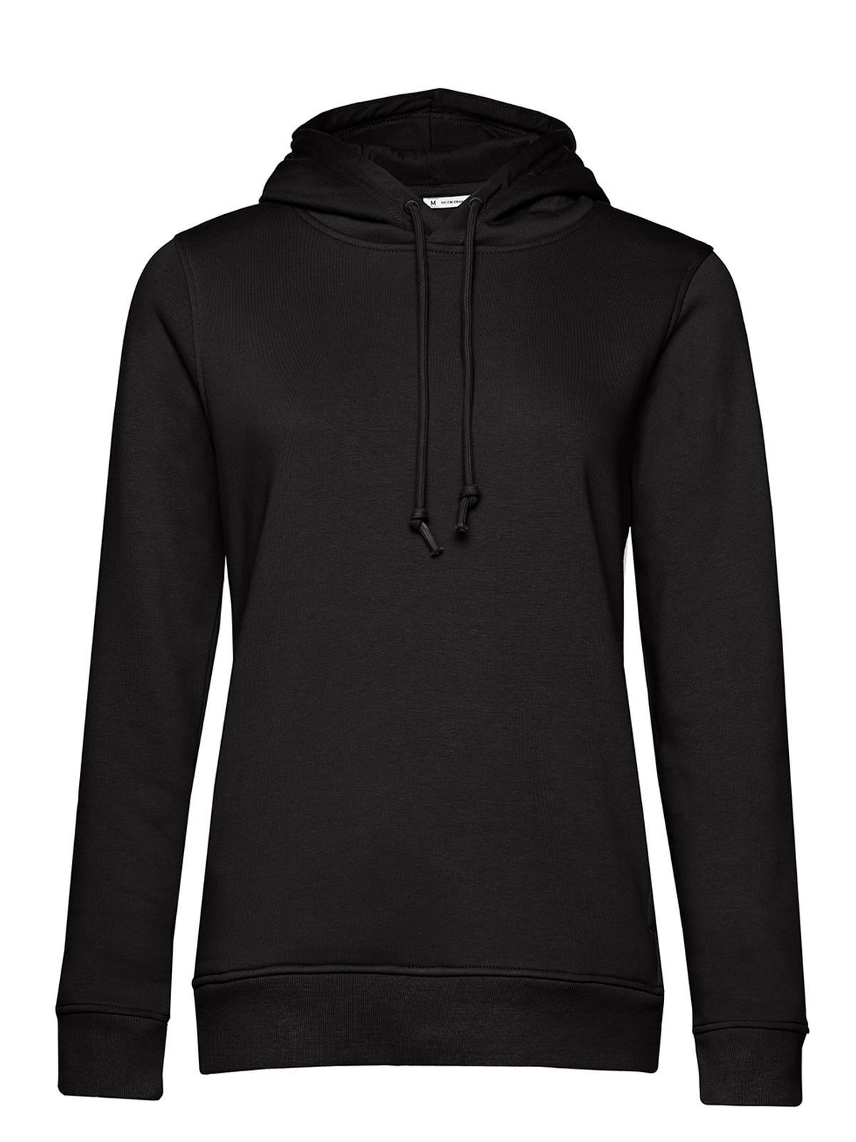 Inspire Hooded Sweat Women_° - BP005 - BLACK PURE