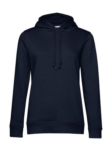 Organic Inspire Hooded /women - 006 - Blue Navy