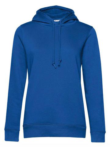 Organic Inspire Hooded /women - RO453 - Royal