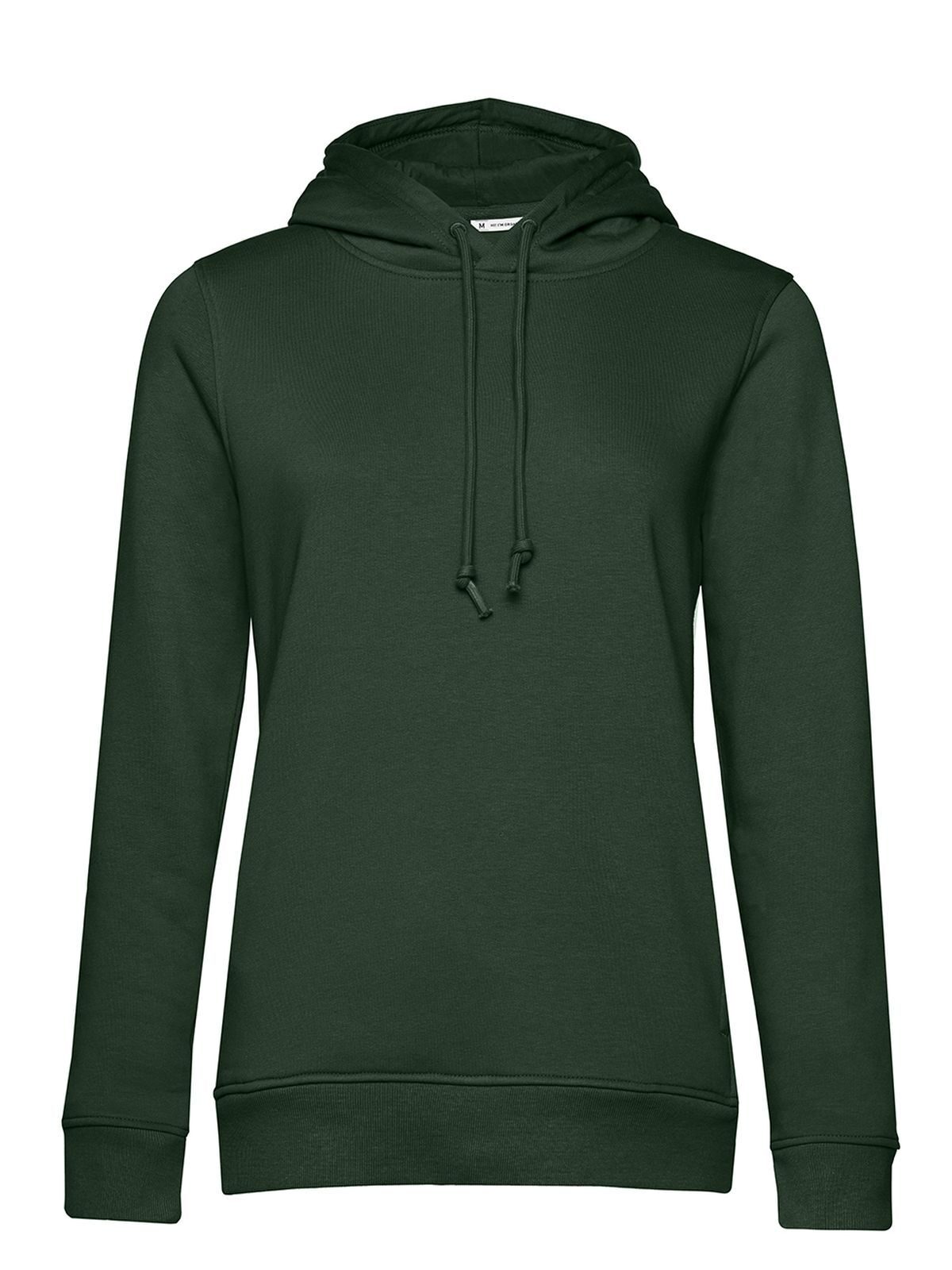 Inspire Hooded Sweat Women_° - FG882 - Forest Green