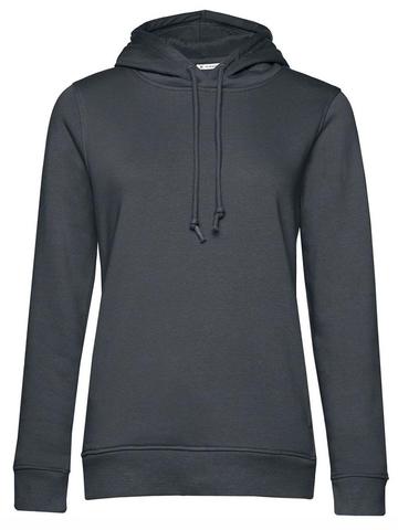 Organic Inspire Hooded /women - AS669 - Asphalt
