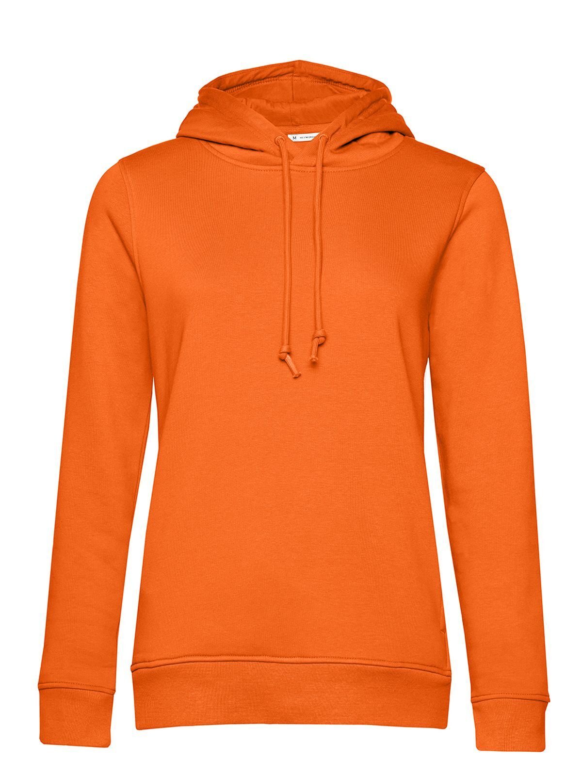 Inspire Hooded Sweat Women_° - PO233 - Pure Orange