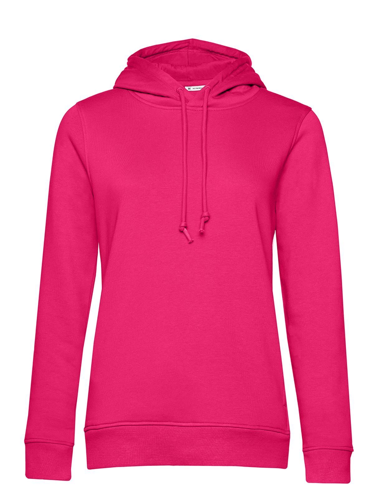 Inspire Hooded Sweat Women_° - MP309 - Magenta Pink