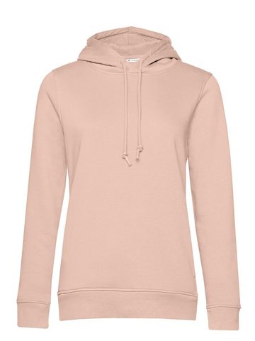 Organic Inspire Hooded /women - SR306 - Soft Rose