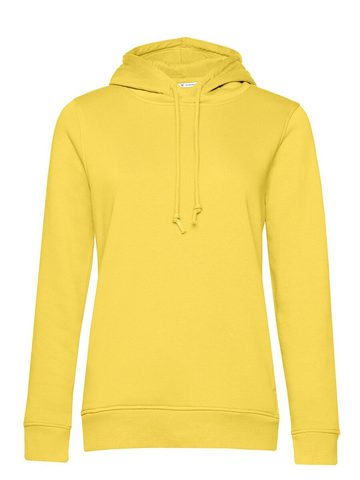 Organic Inspire Hooded /women - YF205 - Yellow Fizz