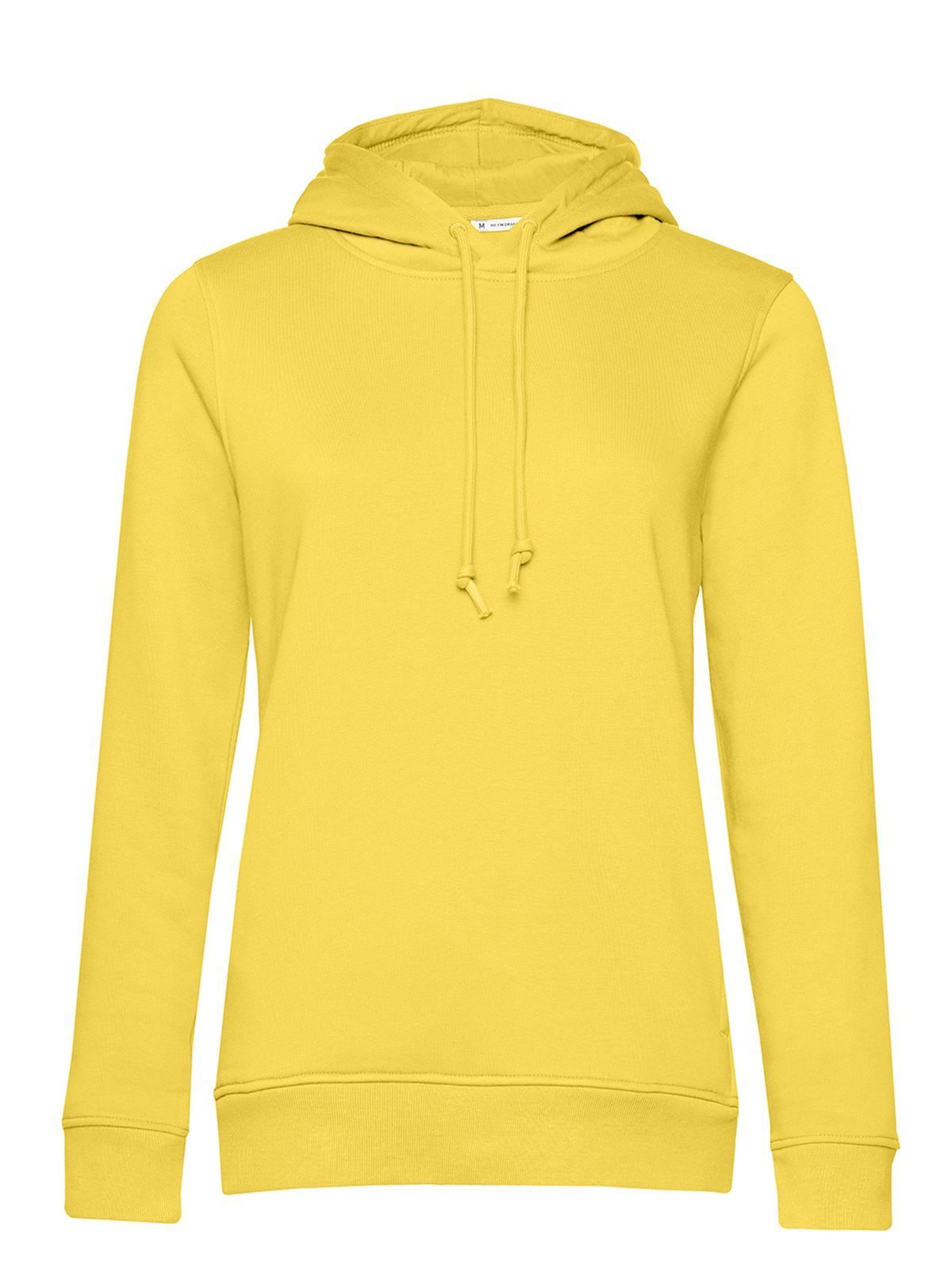 Inspire Hooded Sweat Women_° - YF205 - Yellow Fizz