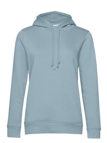 Organic Inspire Hooded /women - BF457 - Blue Fog