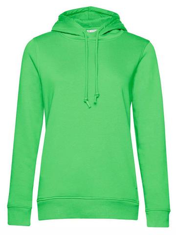 Organic Inspire Hooded /women - AG515 - Apple Green