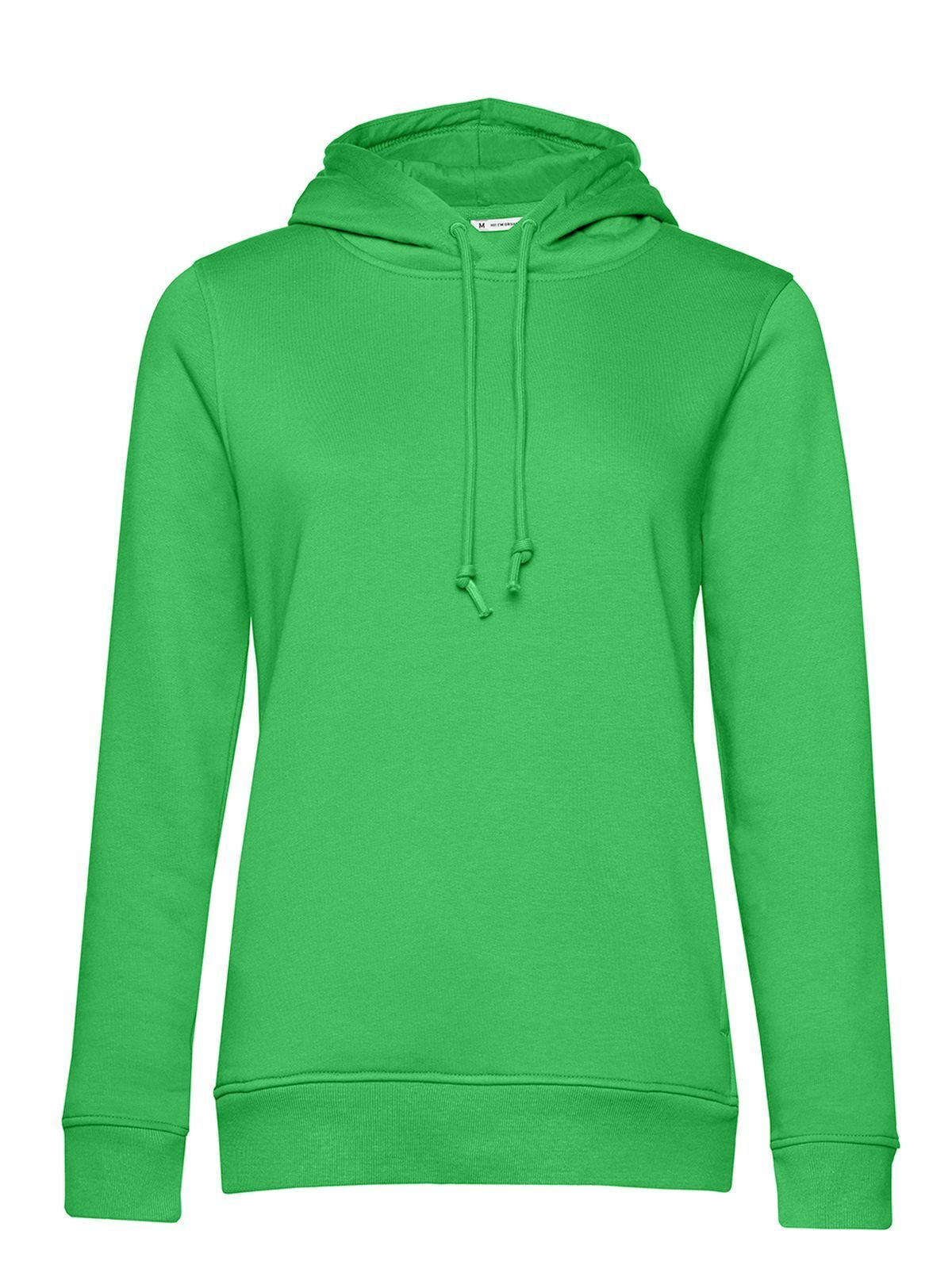 Inspire Hooded Sweat Women_° - AG515 - Apple Green