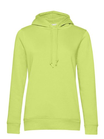 Organic Inspire Hooded /women - LI560 - Lime
