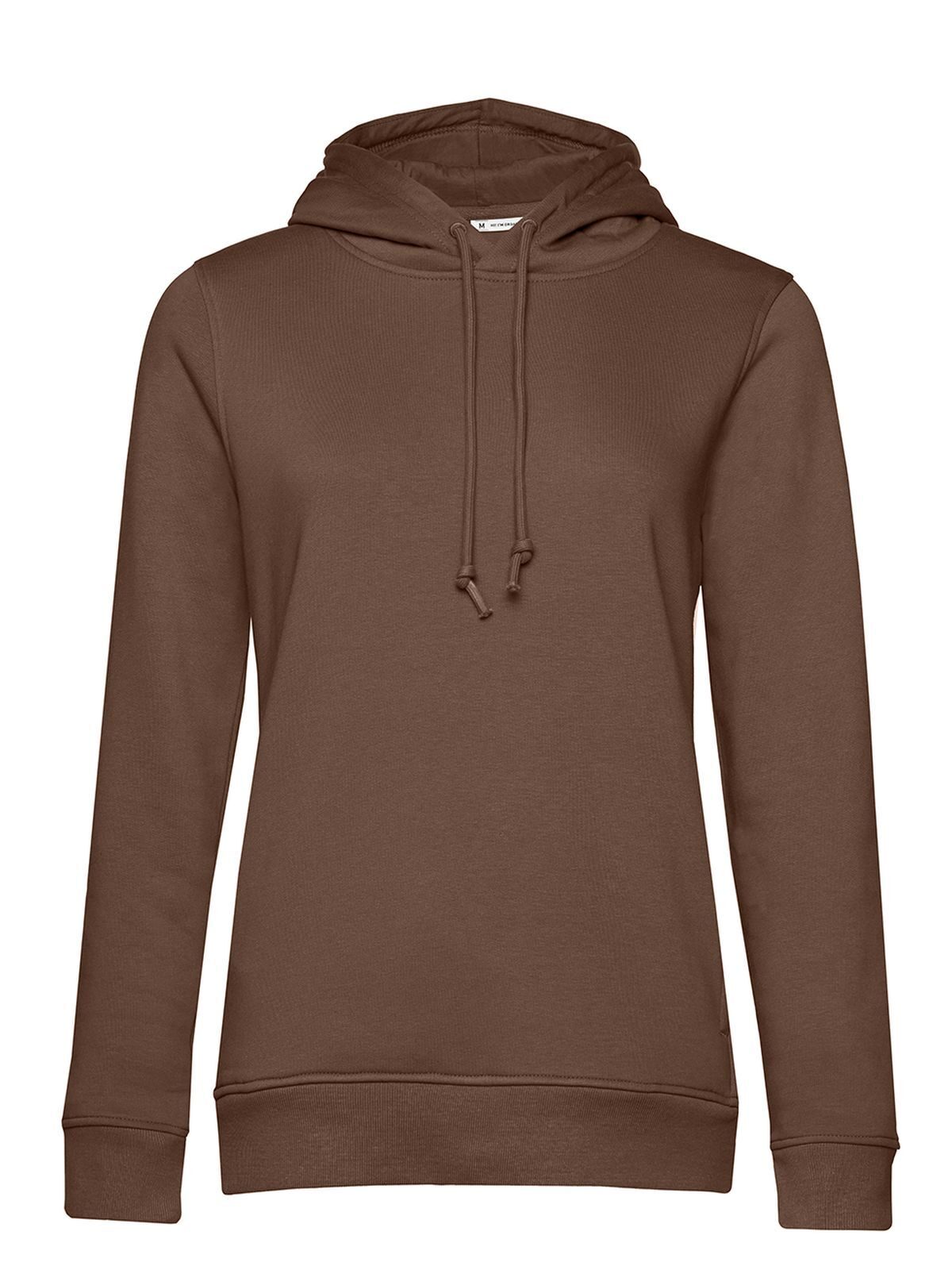 Inspire Hooded Sweat Women_° - MO137 - Mocha