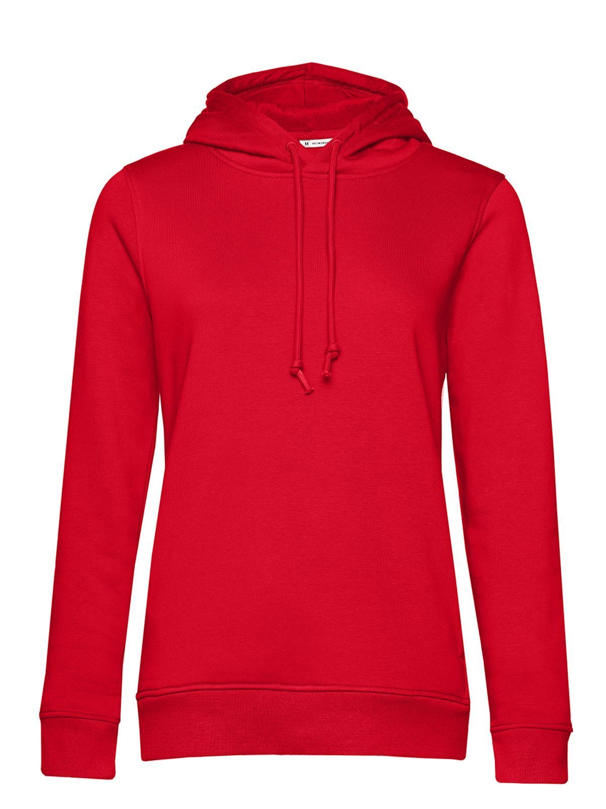 Inspire Hooded Sweat Women_° - 004 - Red