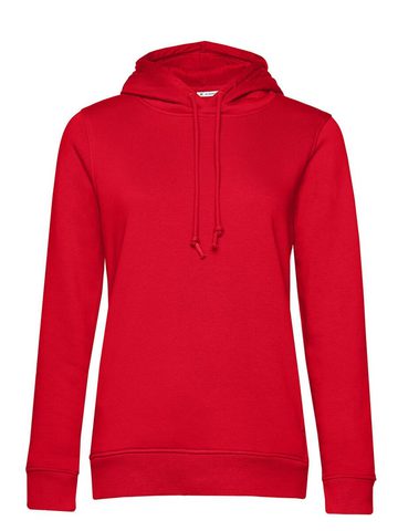 Organic Inspire Hooded /women - 004 - Red