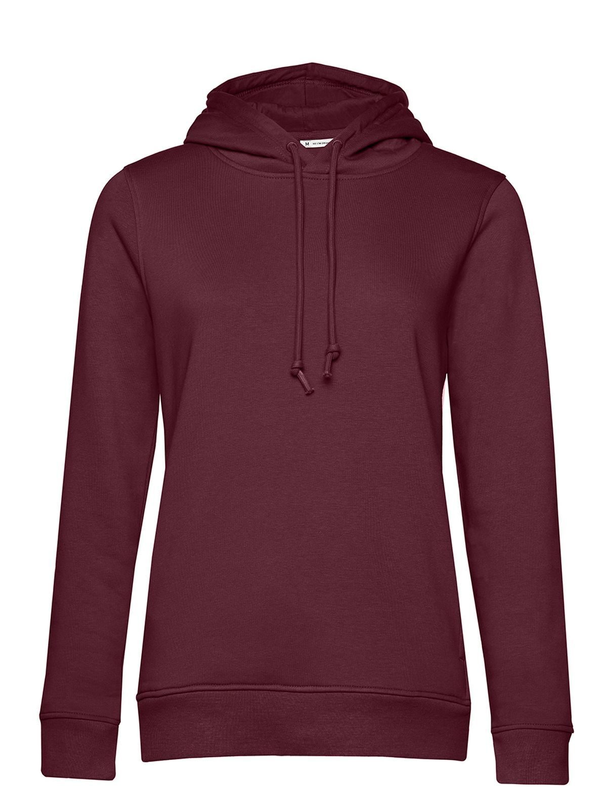 Inspire Hooded Sweat Women_° - BU370 - Burgundy