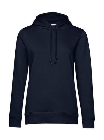 Organic Inspire Hooded /women - UN006 - NAVY BLUE