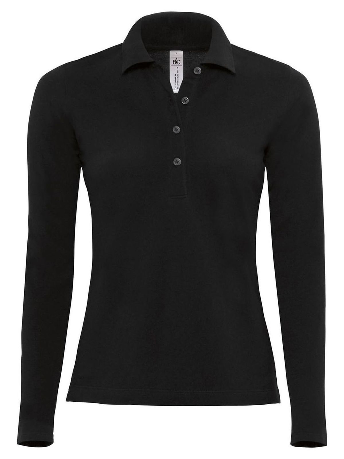 Safran Pure LSL /Women - 002 - Black