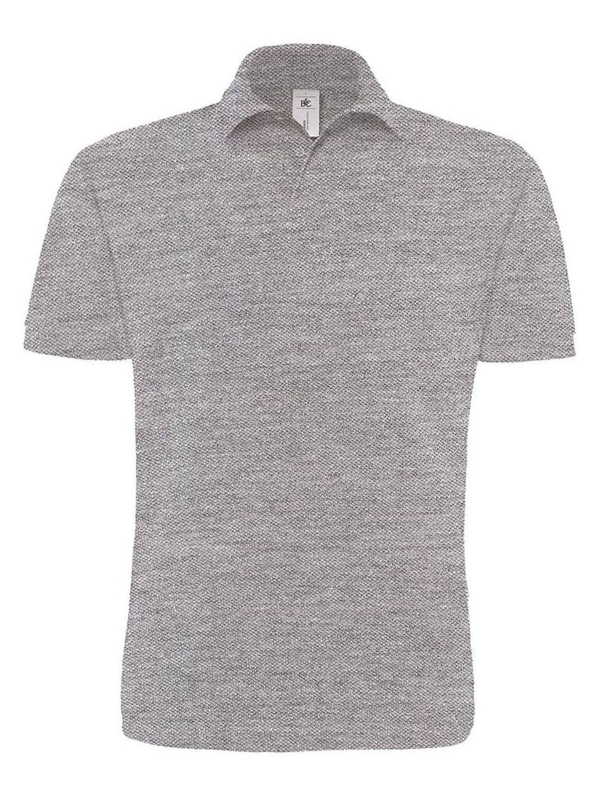 Unisex Polo Heavymill - 610 - Heather Grey