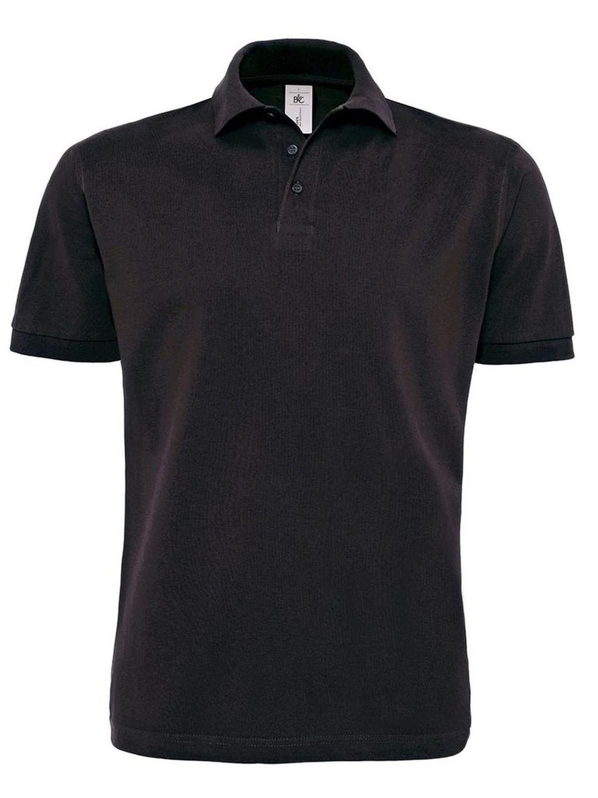 Unisex Polo Heavymill - 002 - Black