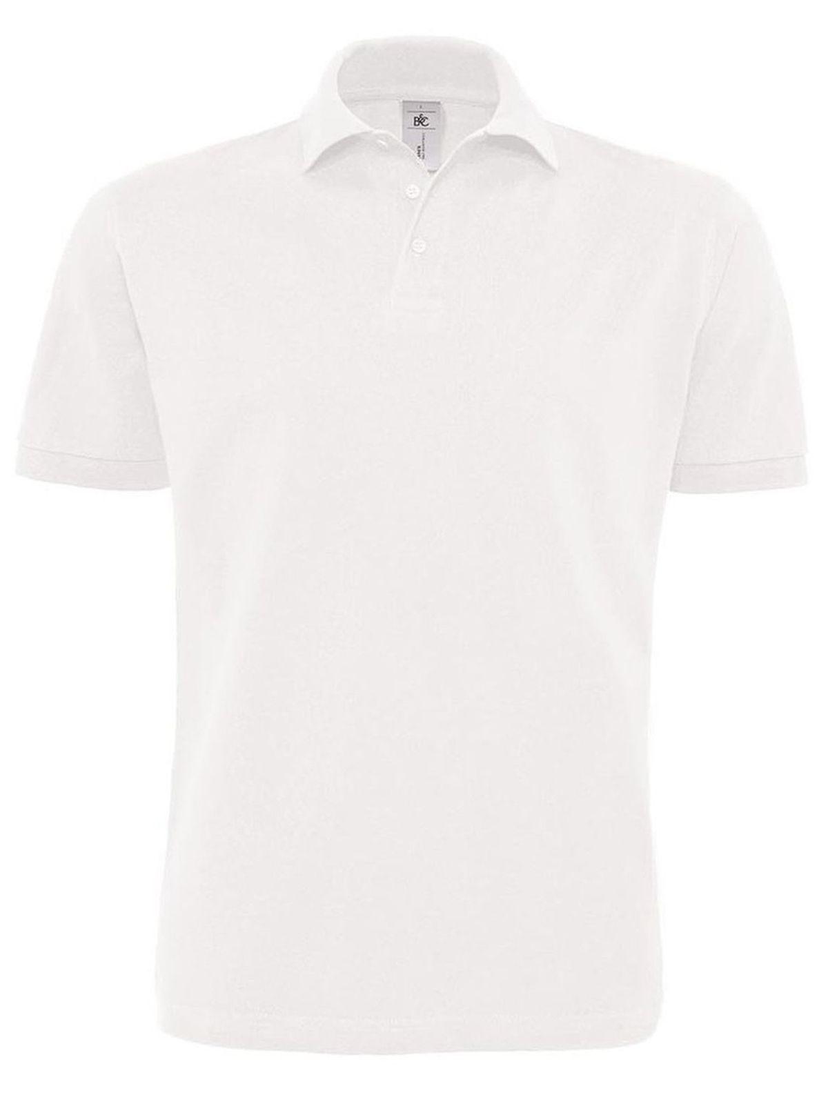 Unisex Polo Heavymill - 001 - White
