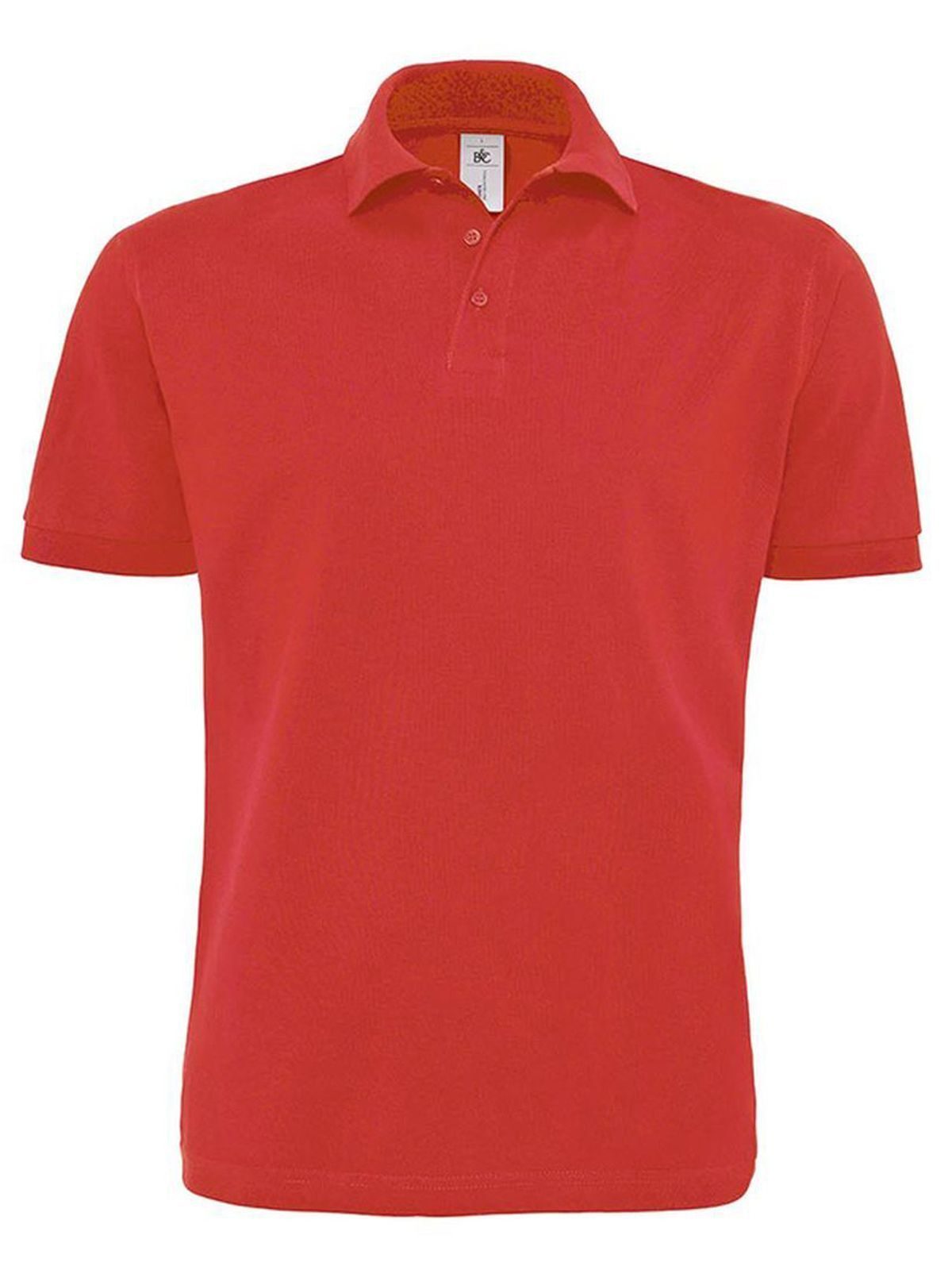 Unisex Polo Heavymill - 004 - Red