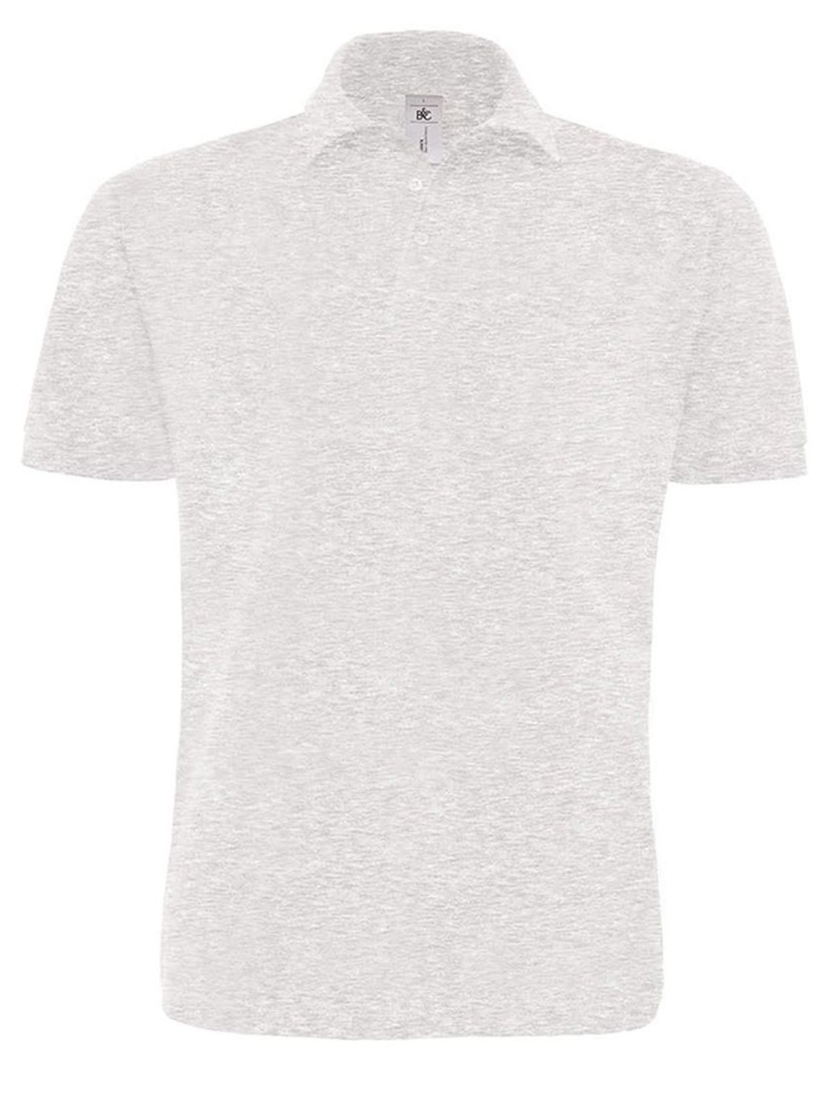 Unisex Polo Heavymill - 600 - Ash