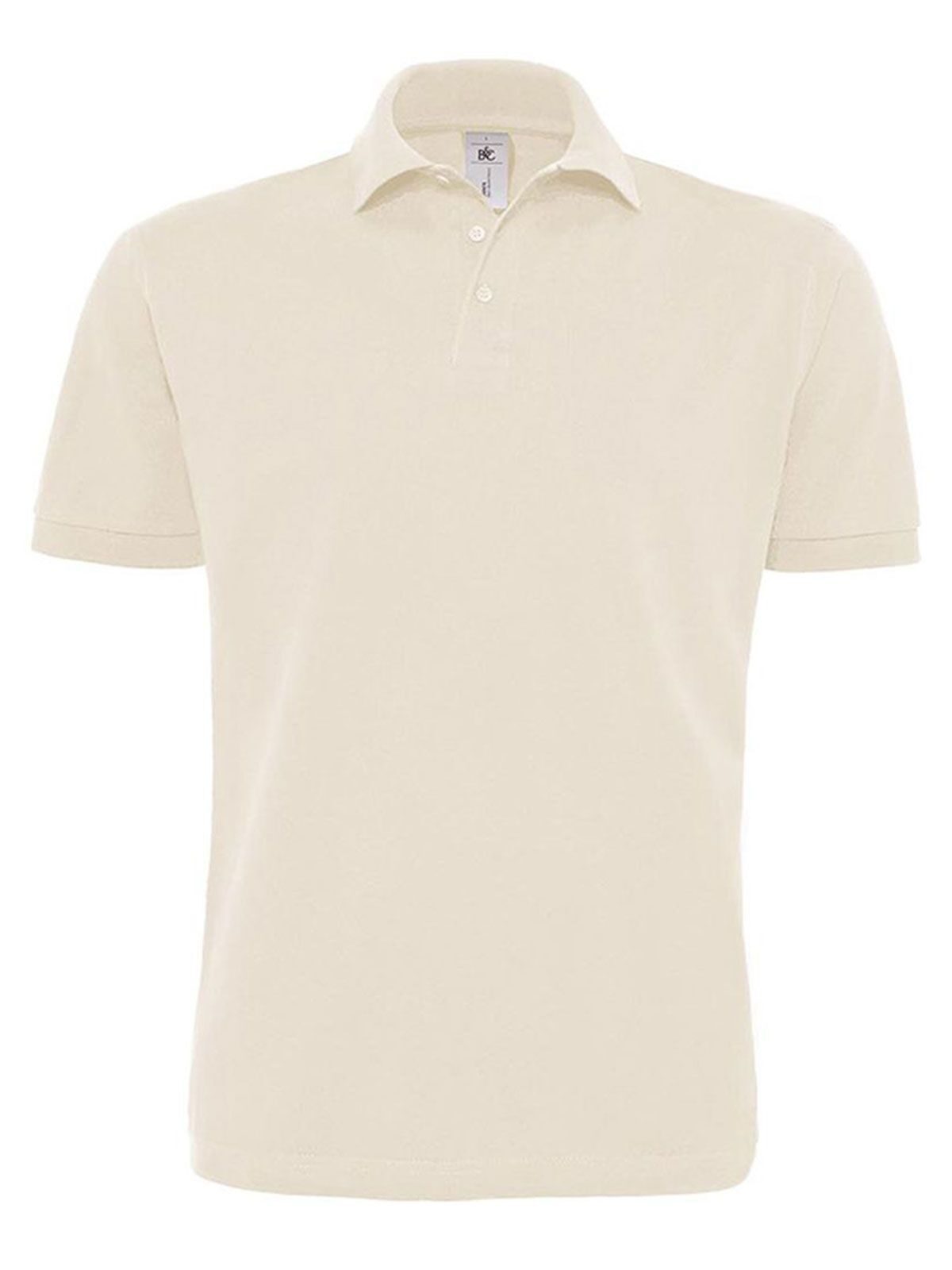 Unisex Polo Heavymill - NA100 - Natural