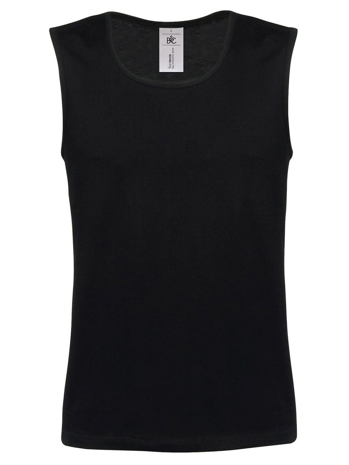 Vest Athletic Move - 002 - Black