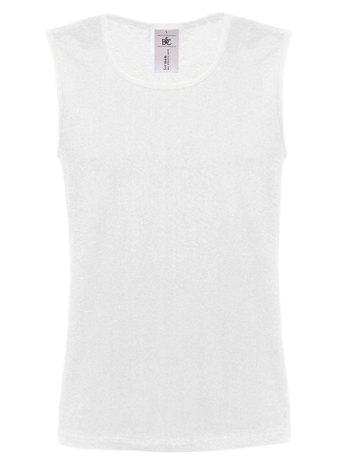 Vest Athletic Move - 001 - White