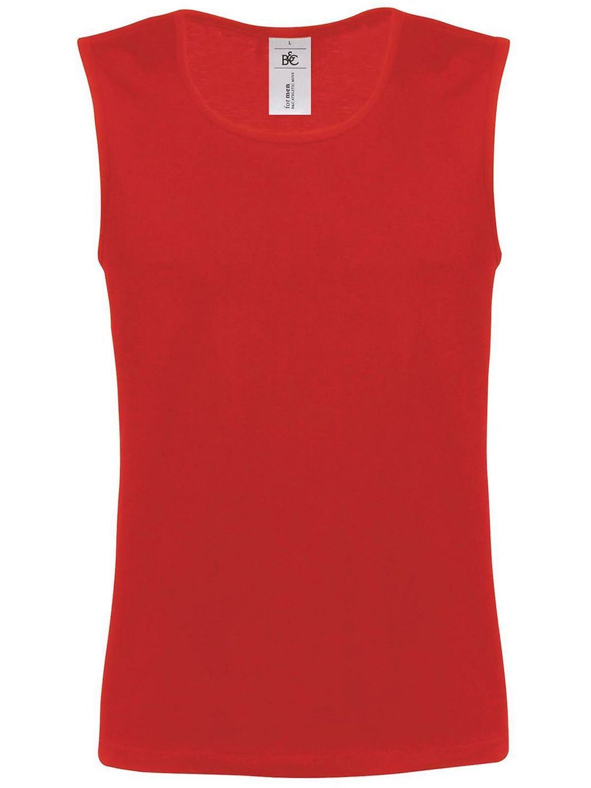 Vest Athletic Move - 004 - Red