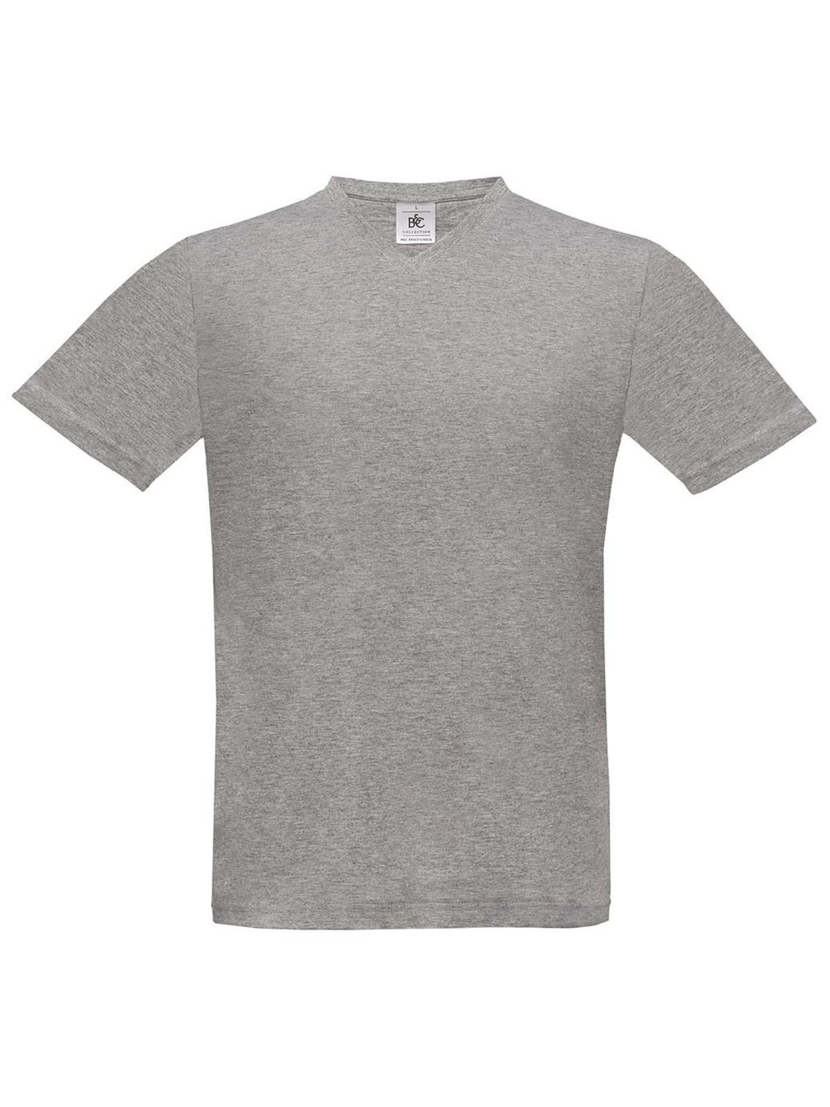 T-Shirt Exact V-Neck - SG620 - Sport Grey