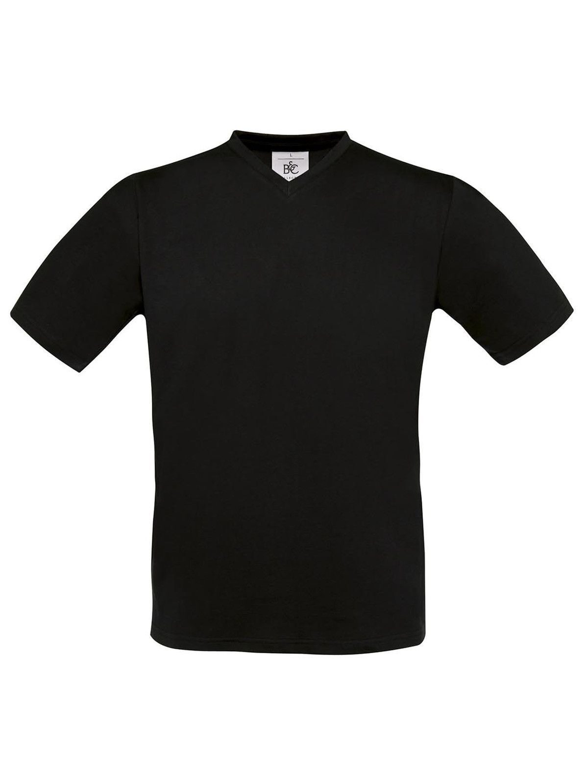 T-Shirt Exact V-Neck - 002 - Black
