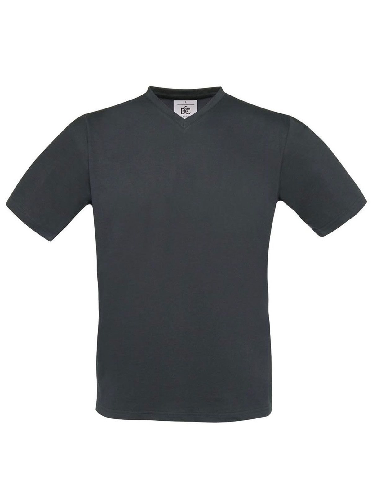 T-Shirt Exact V-Neck - 670 - Dark Grey