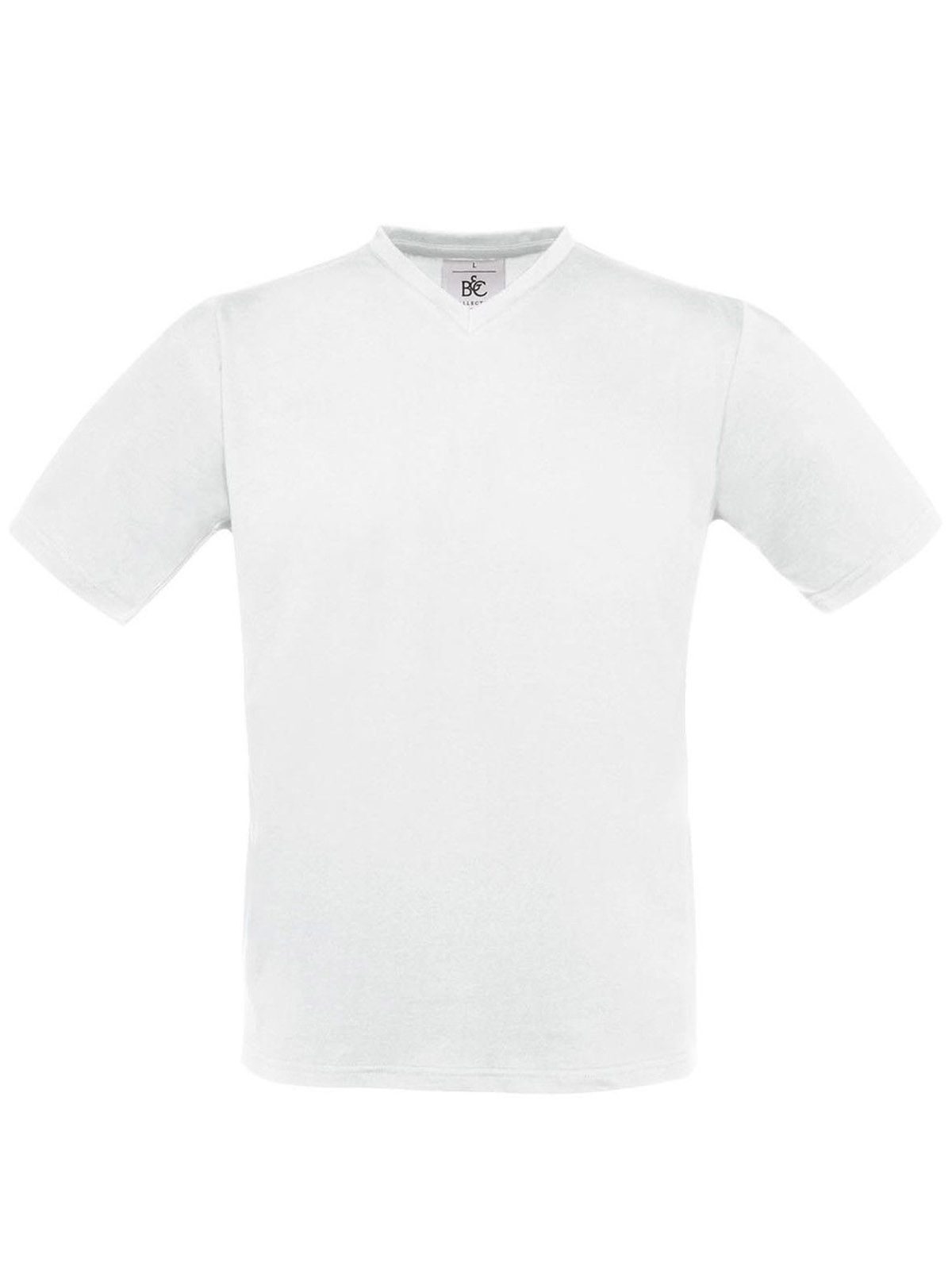 T-Shirt Exact V-Neck - 001 - White