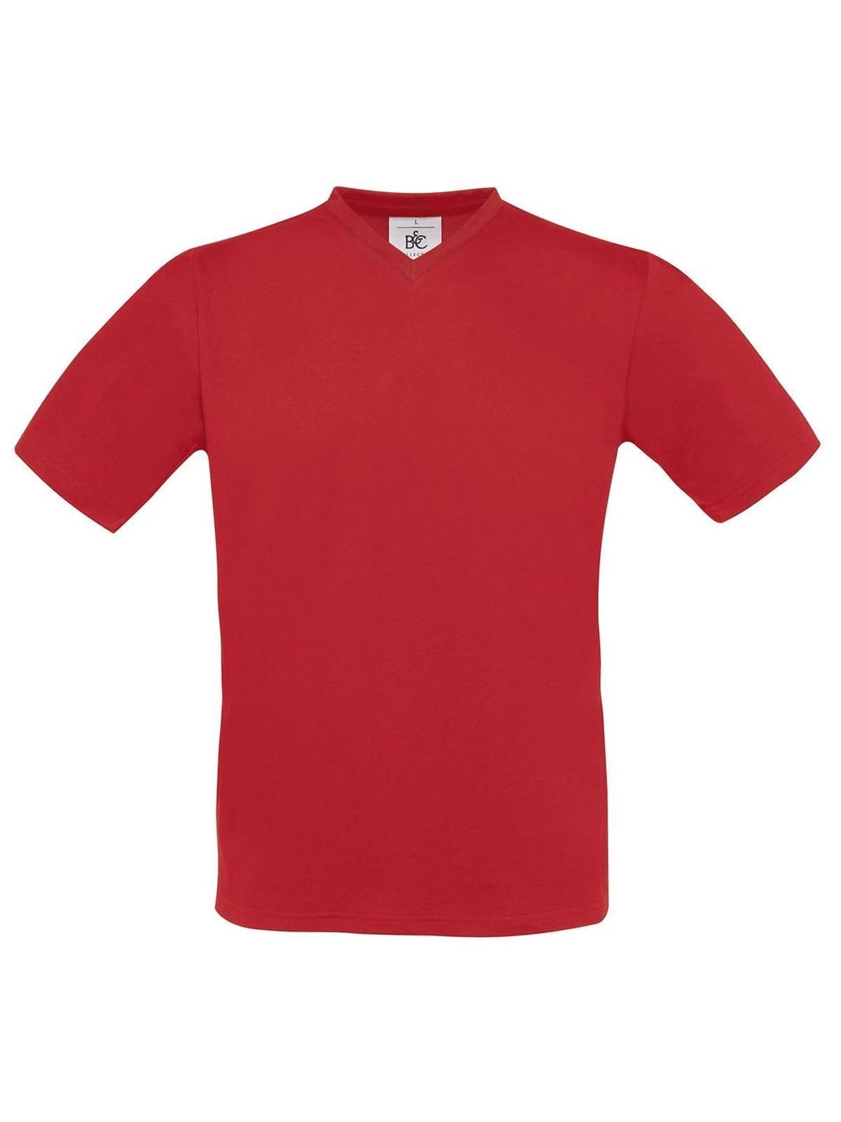 T-Shirt Exact V-Neck - 004 - Red