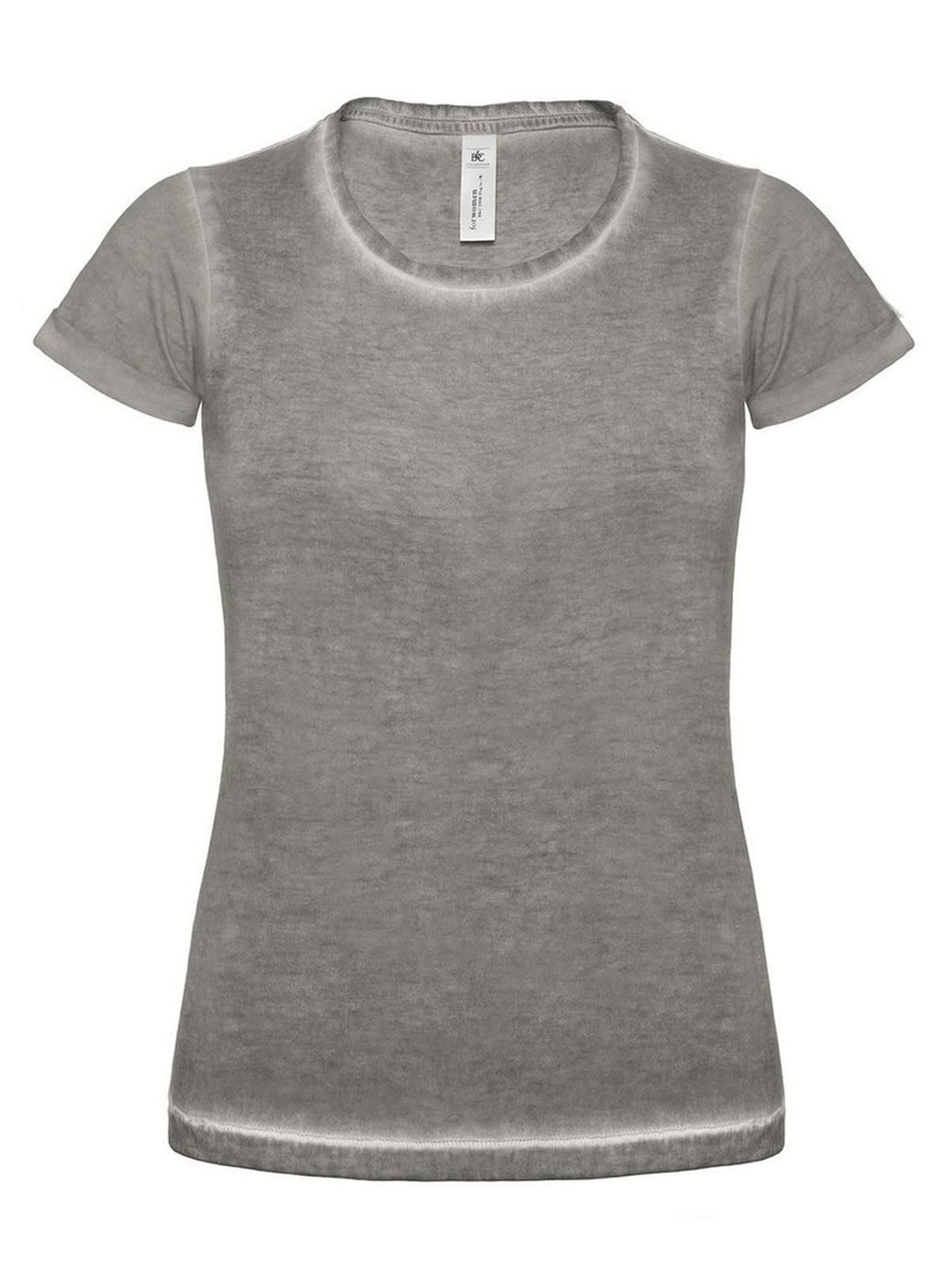 Women´s T-Shirt DNM Plug In - GC854 - Grey Clash