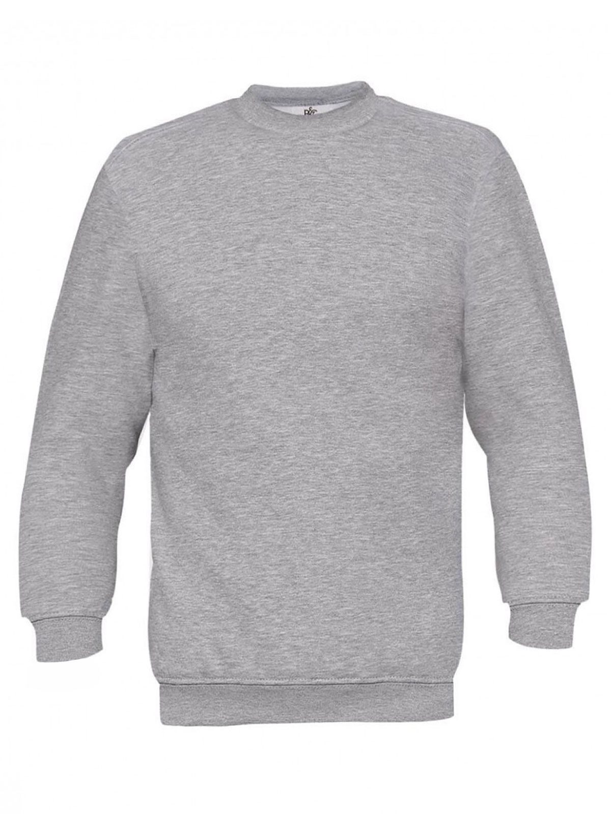 Unisex Set In Sweat - 610 - Heather Grey