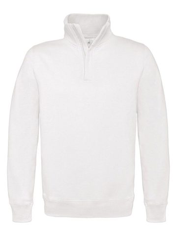 Basic ID004 Zip Neck 1/4 - 001 - White