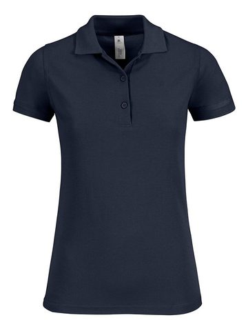 Safran Timeless women polo pique manica corta - 003 - Navy